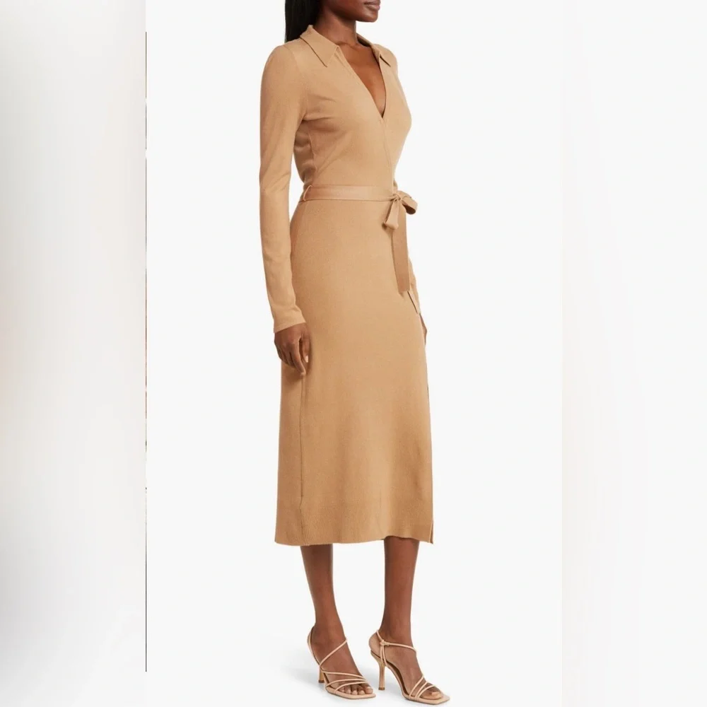 PAIGE Carmen Belted Long Sleeve Sweater - Picture 3 of 15